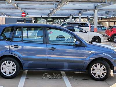 Ford Fusion FORD FUSION 1.4 BENZINA Blu/Azzurro usata Trento
