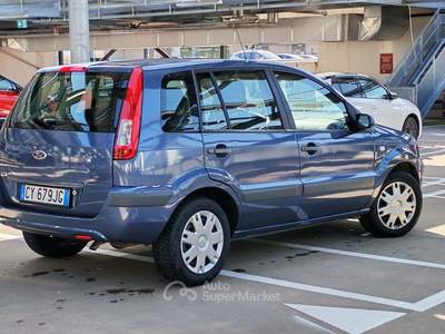 Ford Fusion FORD FUSION 1.4 BENZINA Blu/Azzurro usata Trento