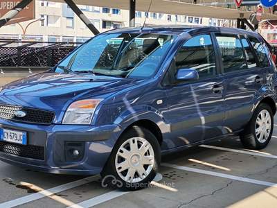 Ford Fusion FORD FUSION 1.4 BENZINA Blu/Azzurro usata Trento