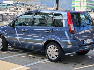 Ford Fusion FORD FUSION 1.4 BENZINA Blu/Azzurro usata Trento