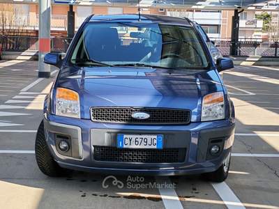 Ford Fusion FORD FUSION 1.4 BENZINA Blu/Azzurro usata Trento