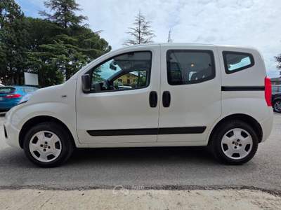 Fiat QUBO 1.4 8V 77 CV Easy Natural Power Bianco usata Città di Castello