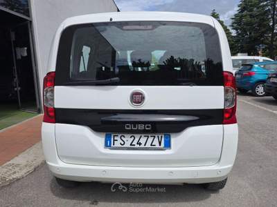 Fiat QUBO 1.4 8V 77 CV Easy Natural Power Bianco usata Città di Castello