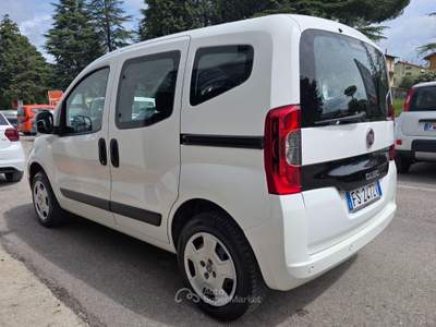 Fiat QUBO 1.4 8V 77 CV Easy Natural Power Bianco usata Città di Castello