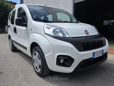 Fiat QUBO 1.4 8V 77 CV Easy Natural Power Bianco usata Città di Castello