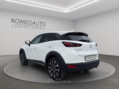 Mazda CX-3 1.8 d Business navi 115cv Bianco usata Gubbio