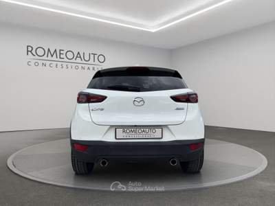 Mazda CX-3 1.8 d Business navi 115cv Bianco usata Gubbio