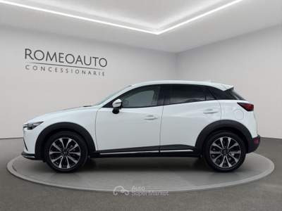 Mazda CX-3 1.8 d Business navi 115cv Bianco usata Gubbio