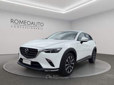 Mazda CX-3 1.8 d Business navi 115cv Bianco usata Gubbio