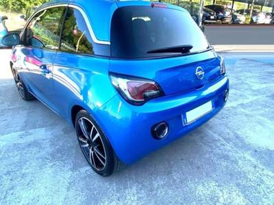 Opel Adam 1.2 GLAM 70cv Blu/Azzurro usata Napoli