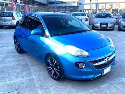 Opel Adam 1.2 GLAM 70cv Blu/Azzurro usata Napoli