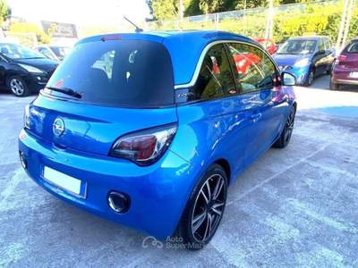 Opel Adam 1.2 GLAM 70cv Blu/Azzurro usata Napoli