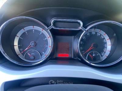 Opel Adam 1.2 GLAM 70cv Blu/Azzurro usata Napoli