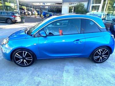 Opel Adam 1.2 GLAM 70cv Blu/Azzurro usata Napoli
