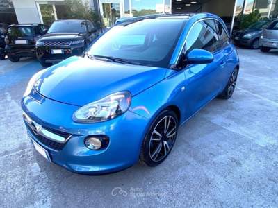 Opel Adam 1.2 GLAM 70cv Blu/Azzurro usata Napoli