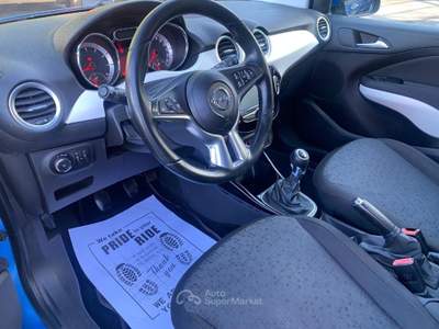 Opel Adam 1.2 GLAM 70cv Blu/Azzurro usata Napoli