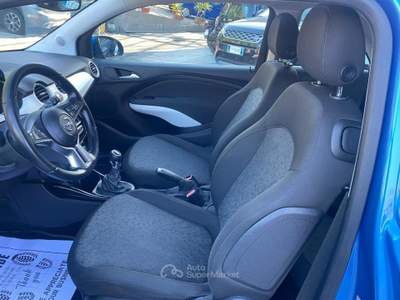 Opel Adam 1.2 GLAM 70cv Blu/Azzurro usata Napoli