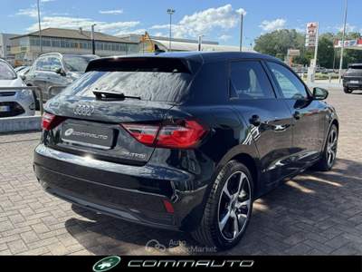Audi A1 SPB 25 TFSI S tronic Nero usata Quinto di Treviso