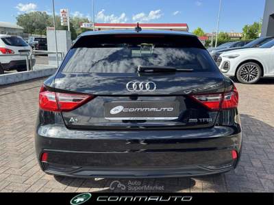 Audi A1 SPB 25 TFSI S tronic Nero usata Quinto di Treviso