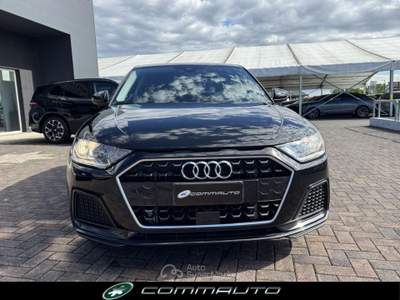Audi A1 SPB 25 TFSI S tronic Nero usata Quinto di Treviso