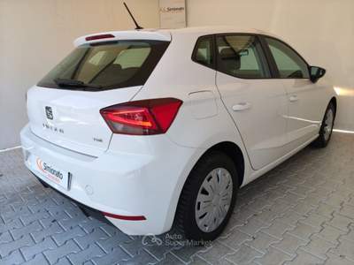 Seat Ibiza 1.0 TGI 5 porte Reference Bianco usata Resana