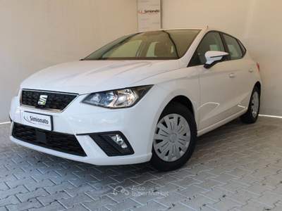 Seat Ibiza 1.0 TGI 5 porte Reference Bianco usata Resana