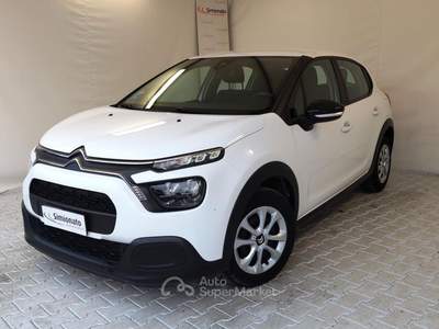 Citroen C3 BlueHDi 100 S&S Business N1 Bianco usata Resana