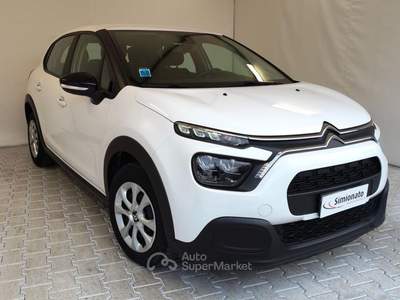 Citroen C3 BlueHDi 100 S&S Business N1 Bianco usata Resana
