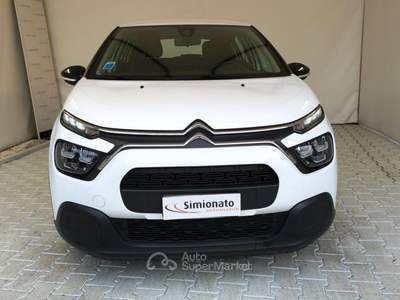 Citroen C3 BlueHDi 100 S&S Business N1 Bianco usata Resana