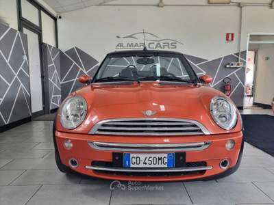 MINI Cooper Cabrio UNICO PROPRIETARIO Arancione usata larciano