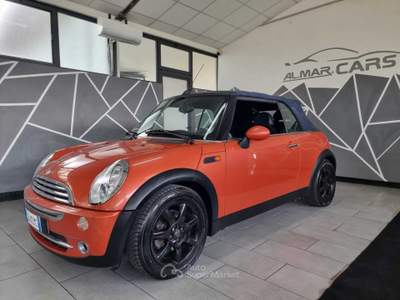 MINI Cooper Cabrio UNICO PROPRIETARIO Arancione usata larciano
