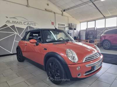 MINI Cooper Cabrio UNICO PROPRIETARIO Arancione usata larciano