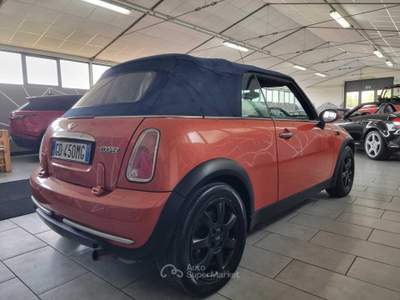 MINI Cooper Cabrio UNICO PROPRIETARIO Arancione usata larciano