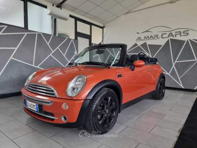 MINI Cooper Cabrio UNICO PROPRIETARIO Arancione usata larciano
