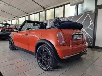 MINI Cooper Cabrio UNICO PROPRIETARIO Arancione usata larciano