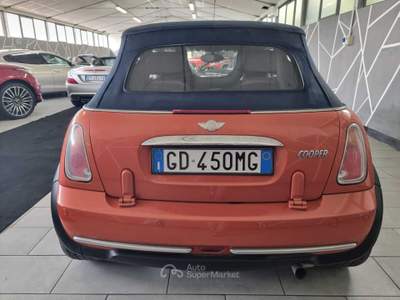 MINI Cooper Cabrio UNICO PROPRIETARIO Arancione usata larciano