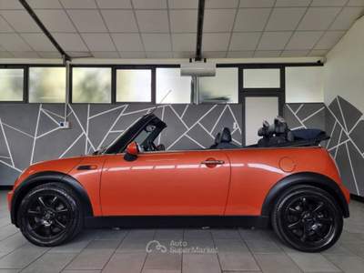 MINI Cooper Cabrio UNICO PROPRIETARIO Arancione usata larciano