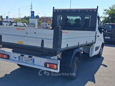 Opel Movano RIBALTABILE GEMELLATO - IL PREZZO VA INTESO PIU' IVA Bianco usata Pioltello
