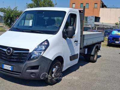 Opel Movano RIBALTABILE GEMELLATO - IL PREZZO VA INTESO PIU' IVA Bianco usata Pioltello