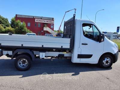 Opel Movano RIBALTABILE GEMELLATO - IL PREZZO VA INTESO PIU' IVA Bianco usata Pioltello