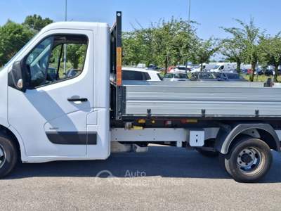 Opel Movano RIBALTABILE GEMELLATO - IL PREZZO VA INTESO PIU' IVA Bianco usata Pioltello