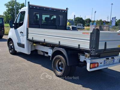 Opel Movano RIBALTABILE GEMELLATO - IL PREZZO VA INTESO PIU' IVA Bianco usata Pioltello