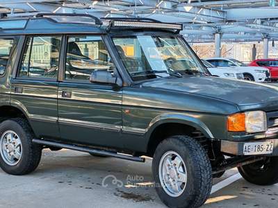 Land Rover Discovery Land Rover Discovery 1 Verde usata Trento