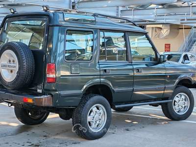 Land Rover Discovery Land Rover Discovery 1 Verde usata Trento
