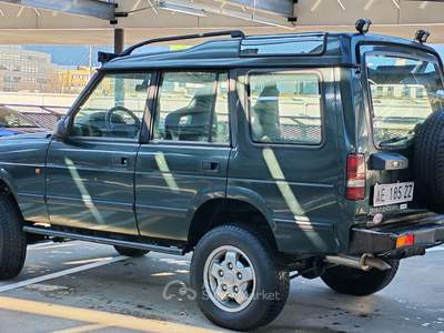 Land Rover Discovery Land Rover Discovery 1 Verde usata Trento