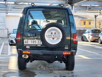 Land Rover Discovery Land Rover Discovery 1 Verde usata Trento
