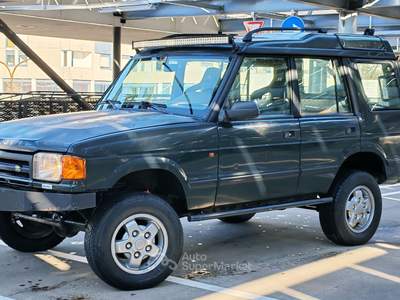 Land Rover Discovery Land Rover Discovery 1 Verde usata Trento