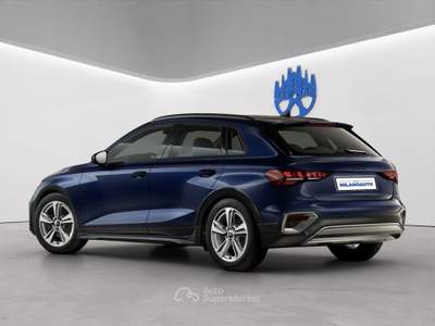 Audi A3 ALLSTREET 1.5 TFSI 150CV *LED+17"* ONLY PROMO Blu/Azzurro usata Cologno Monzese