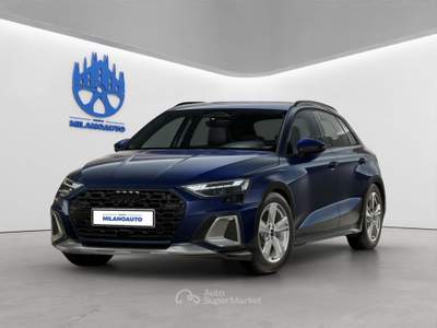 Audi A3 ALLSTREET 1.5 TFSI 150CV *LED+17"* ONLY PROMO Blu/Azzurro usata Cologno Monzese