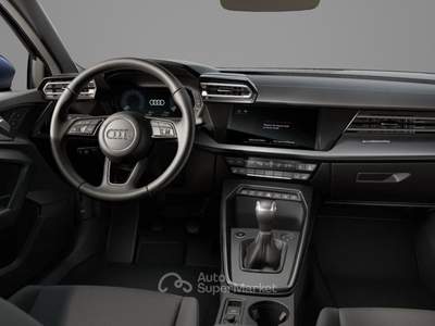 Audi A3 ALLSTREET 1.5 TFSI 150CV *LED+17"* ONLY PROMO Blu/Azzurro usata Cologno Monzese